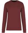 KB4025 K4025 Kariban Unisex Crew Neck Sweatshirt Wine colour image